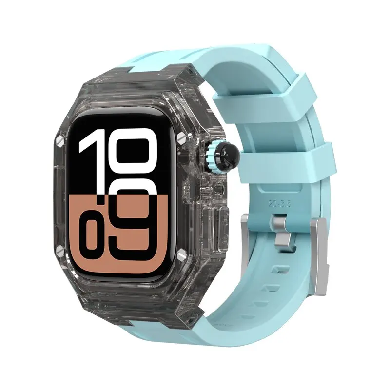 Luxury Clear Case Silicone Band Modification Kit
