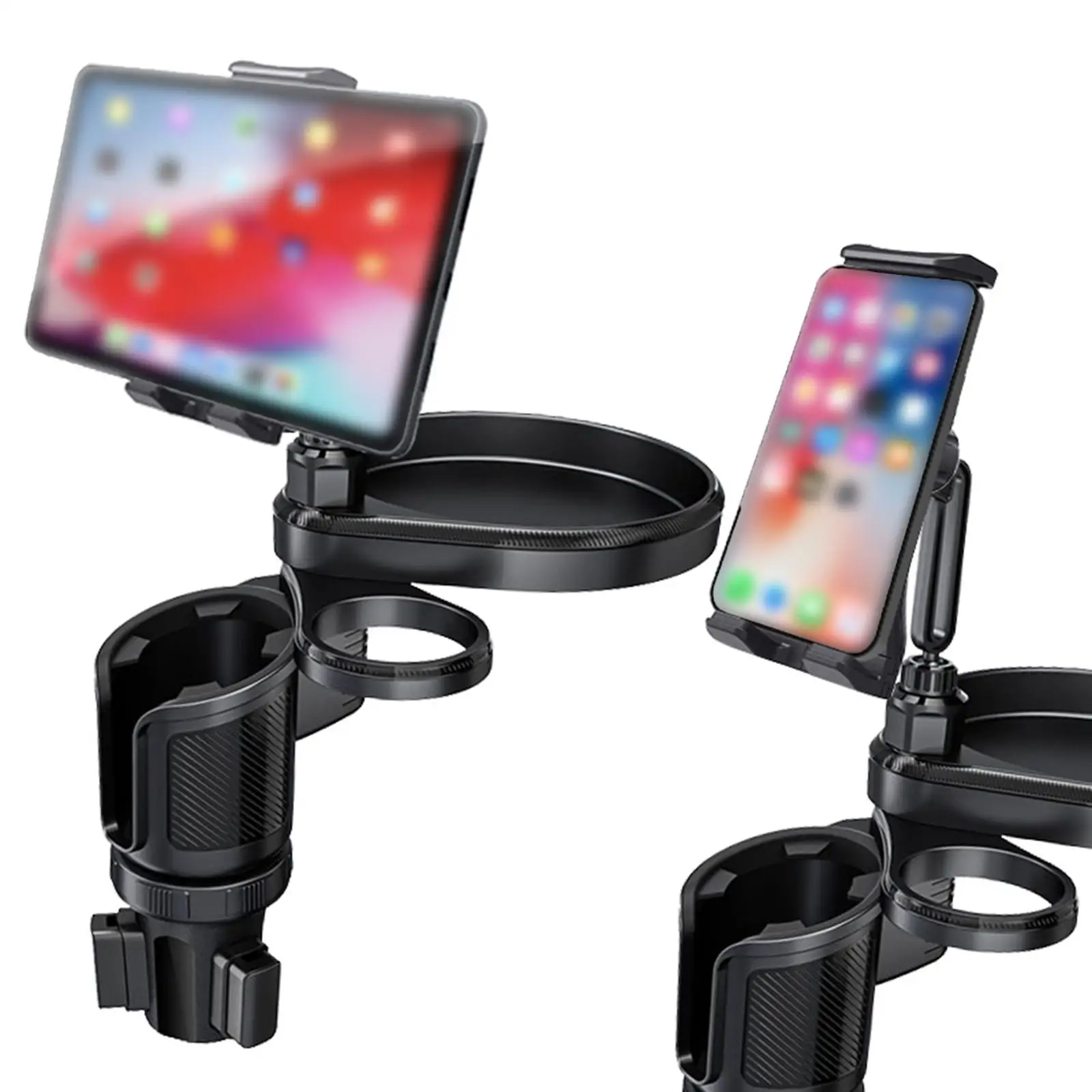 

Universal Car Phone Mount Holder Auto Travel Accessories Rotatable Food Table