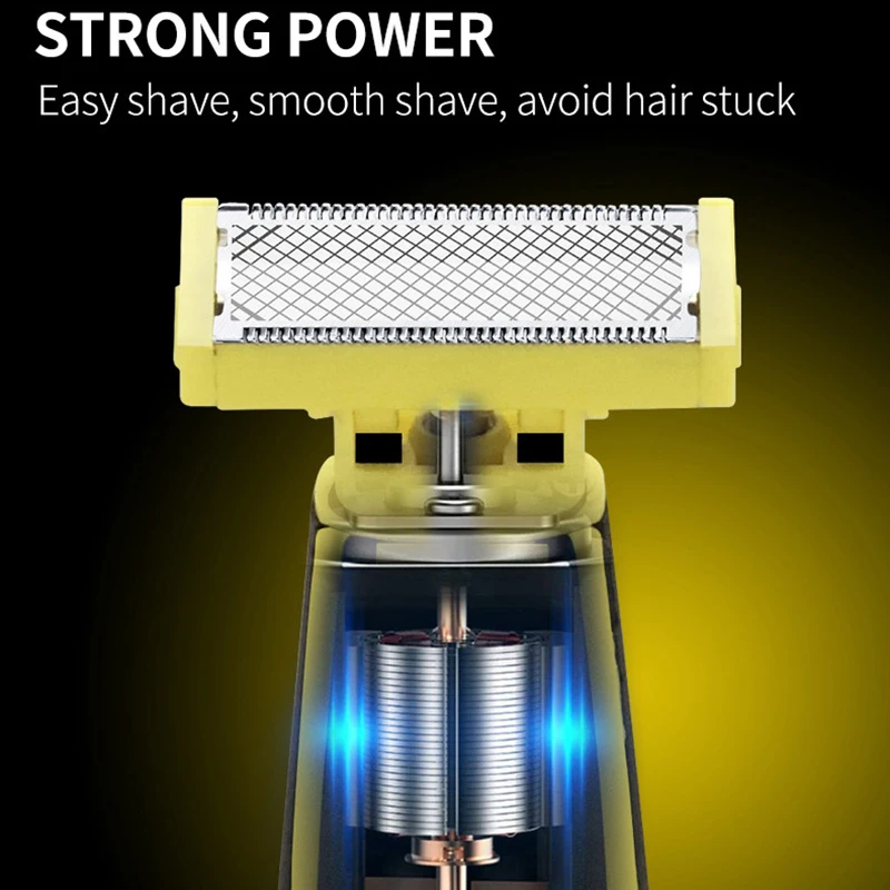 Xiaomi Electric Shaver Full Body Washed Wet And Dry Shaver Rechargeable USB T Shaped Portable Full Body Trimmer for Men & Women 4