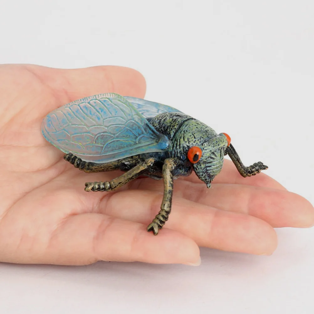

Simulation Realistic Cicadas Model Fake Insects Toy Model Lifelike Insect Model Simulation Cicadas Model