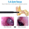 Medical USB Ear Cleaning Tool HD Visual Earwax Spoon Earpick Otoscope with Mini Camera Pen Ear Care In-ear Cleaning Endoscope 4