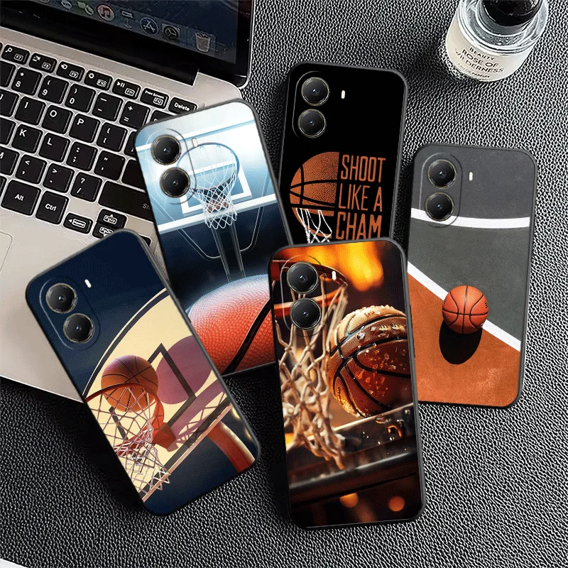 Basketball Basket Sports Soft Phone Case