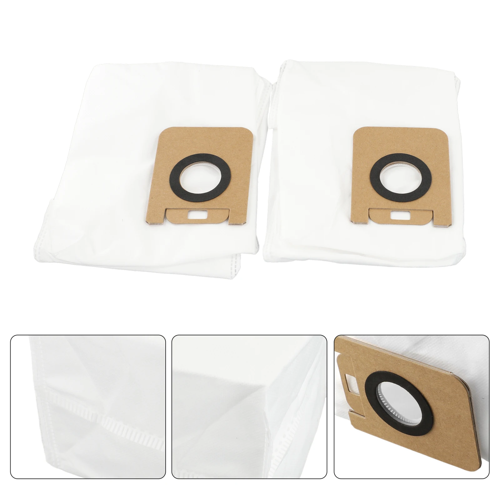 

Pcs Vacuum Cleaner D Plus Robot Vacuum Cleaner Easy To Replace Expanded Capacity High Filtration Performance Note