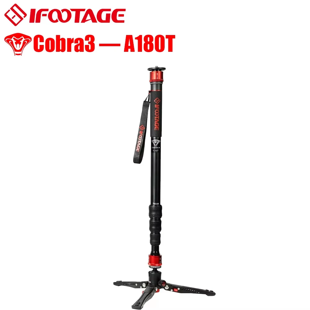 Rent a iFootage Cobra 2 C180-II Carbon Fiber Monopod with Komodo K5