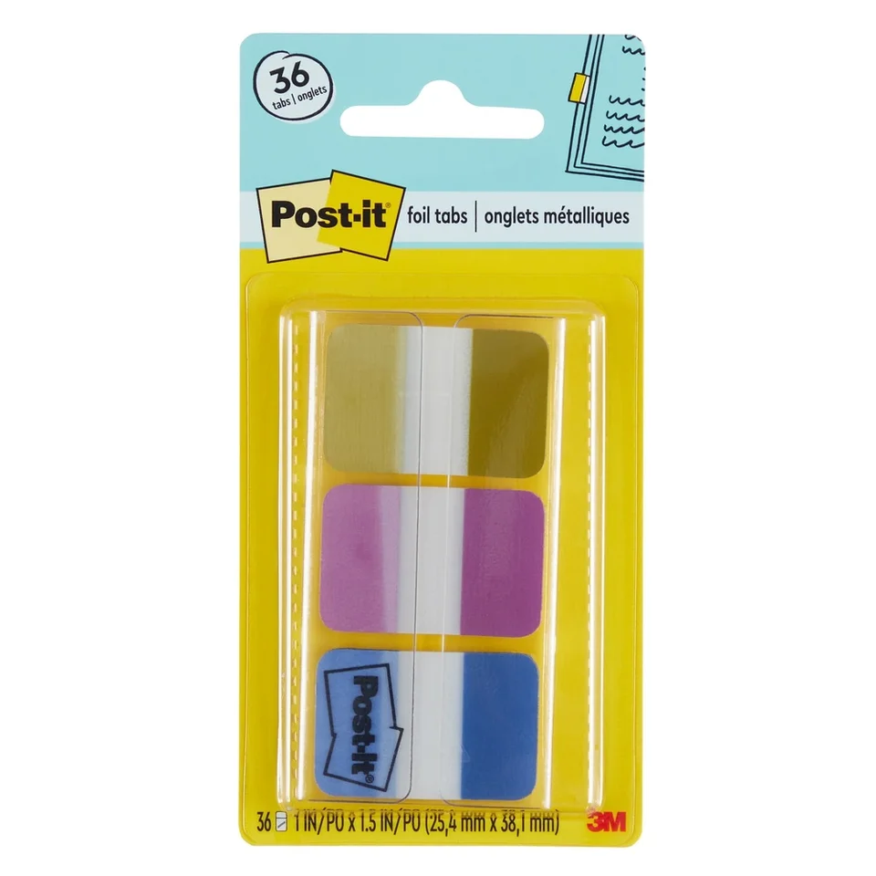 Iridescent Color Coding Tabs for Organizing Planners