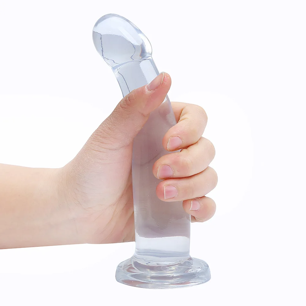 Transparent suction cups male and female masturbators anal dilators vestibular prostheses sex toys