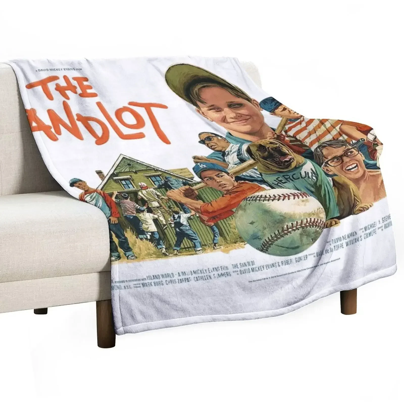 

The Sandlot Movie Poster Throw Blanket Quilt for babies for winter Blankets