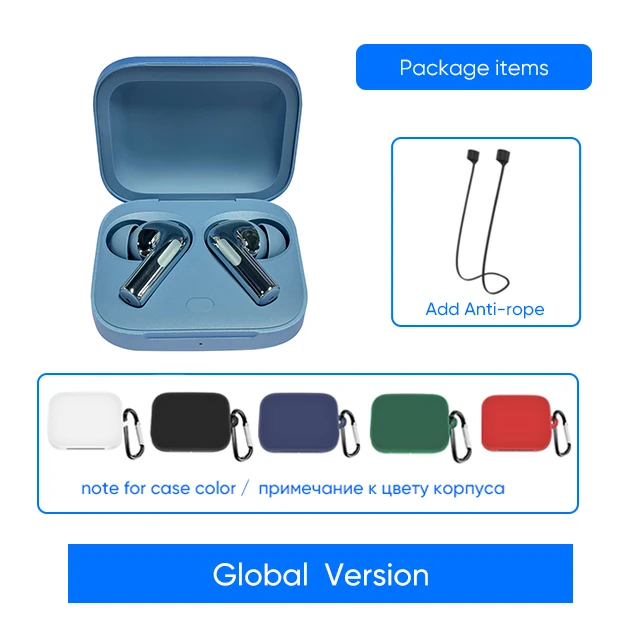 2024 新グローバルバージョン Oneplus Buds 3 TWS Bluetooth イヤホン