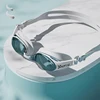 Swimming Goggles Adult Professional Pool Goggles Waterproof Swim Glasses Anti Fog UV Protection Swim Goggles for Men Women Youth 1