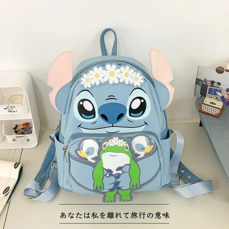 2025 New Cartoon Donald Duck Daily Leisure Large Capacity Student Daily Convenient Travel Fashion Nylon Backpack 6