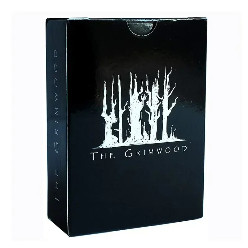 하이 퀄리티 The Grimwood 카드 게임, 매우 혼란스러운 카드 게임, 68 표준 포커 사이즈, 보드 게임, 약간 전략