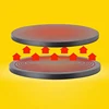 Crepe Makers Gas Pancake Fruit Machine Single Head benches furnace pancake machine Cooking Appliances 3