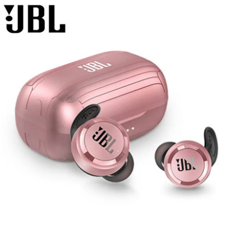 wireless noise cancelling headphones Original For JBL T280 TWS Wireless Bluetooth Earphone Headphone Sport Earbuds Bass Jbl Headphones Headset T280TWS Charging Case swimming headphones