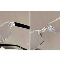 Lunettes de lecture à Zoom intelligent, Anti-lumière bleue, presbytie, pour hommes et femmes, mise au point réglable, légères 4