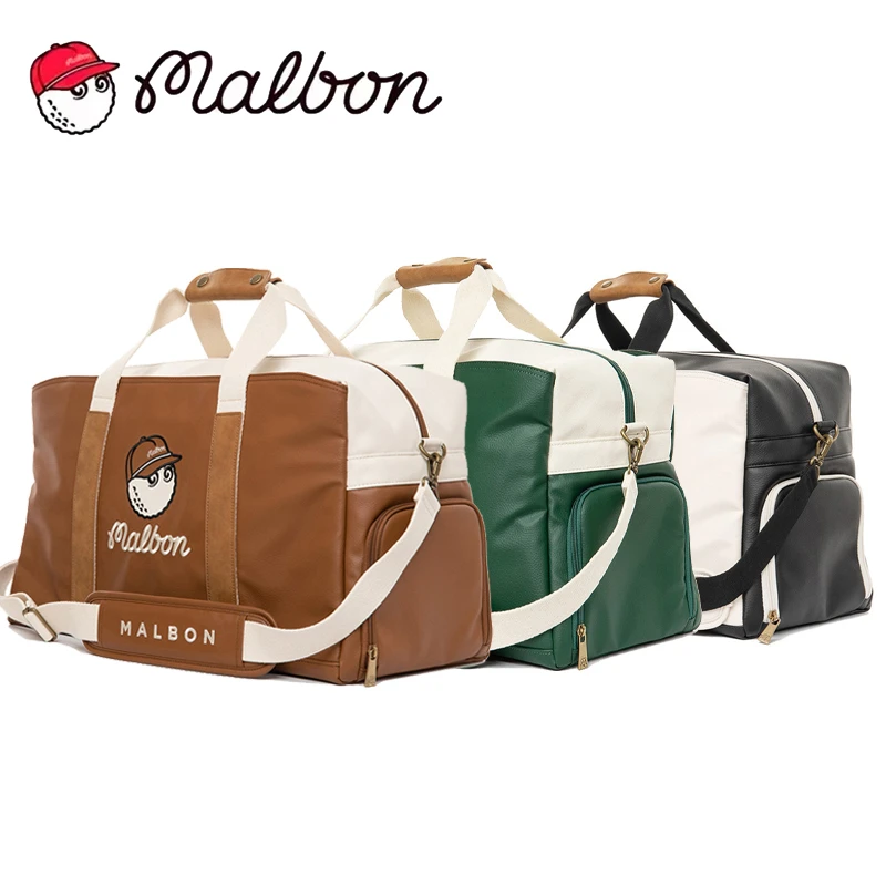 Malbon Golf Bag 2023 New Horse Golf Bags Outdoor Sports Storage Handbag
