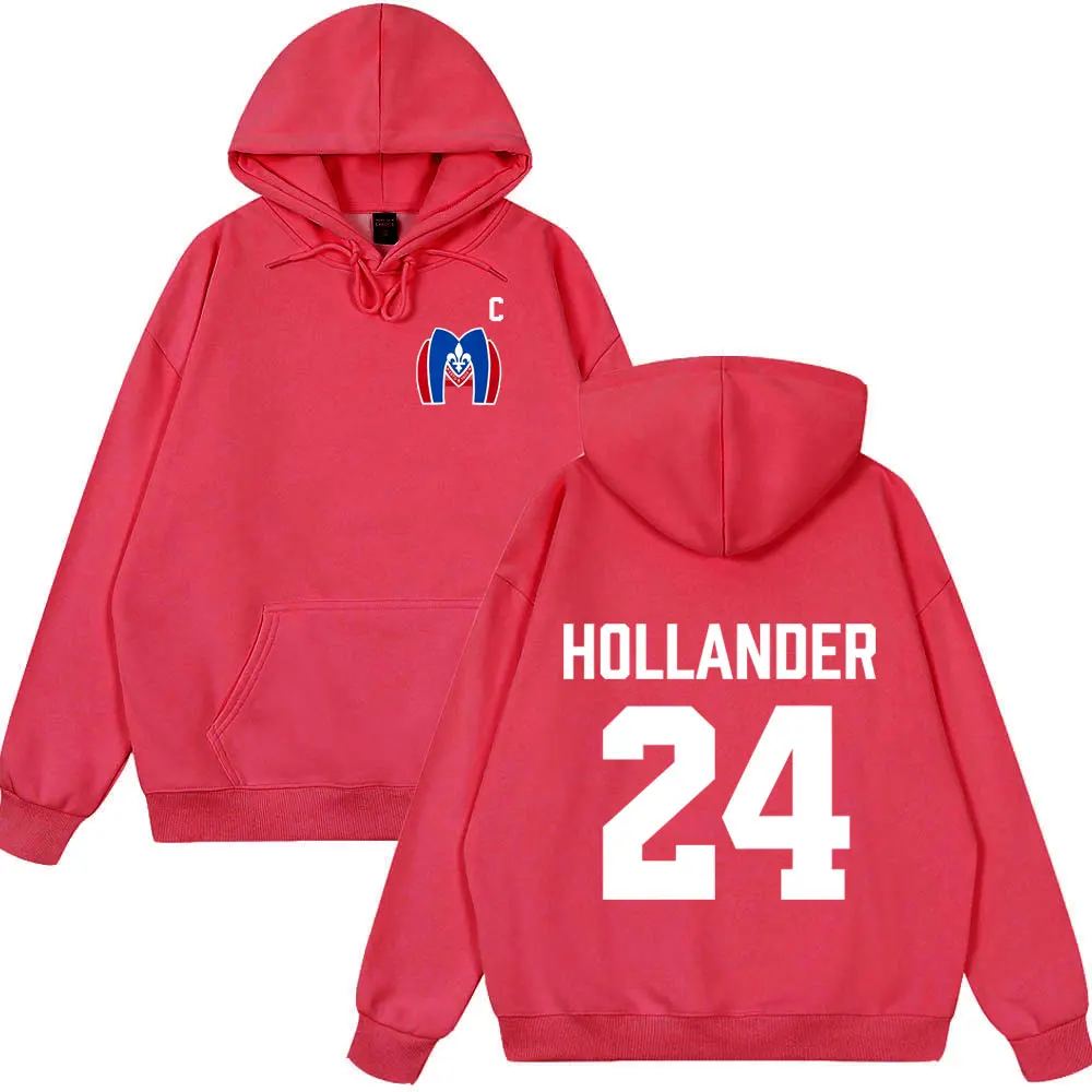 Heated Rivalry Shane Hollander 24 Montreal Metros Hoodies Men Women Clothing Fashion Vintage Streetwear Style Couple Streetwear