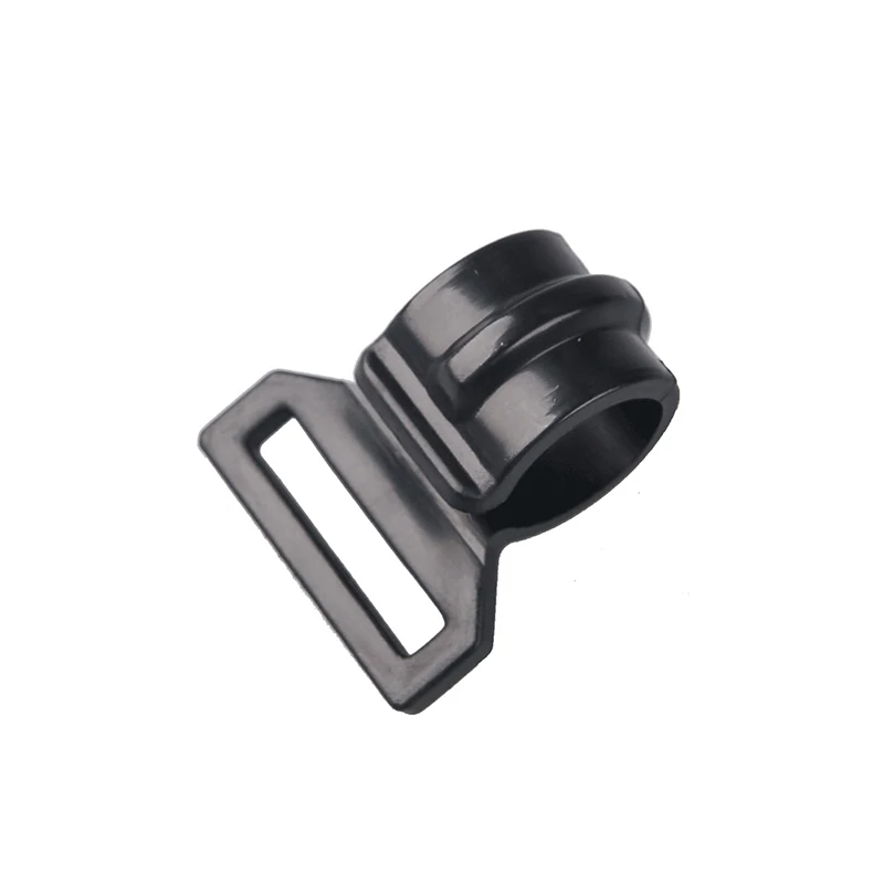 Description Picture 2 of item10 Pcs Tent Hooks Camping Caravan Awning Tent Wind Rope Pole Clamp Tent C Shaped Rod Clip Windproof Plastic Suspension Hook