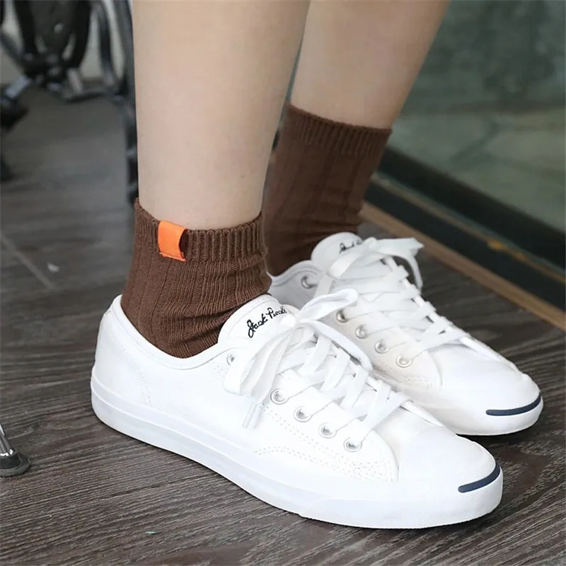 Classic Cotton Knitting Socks for Women