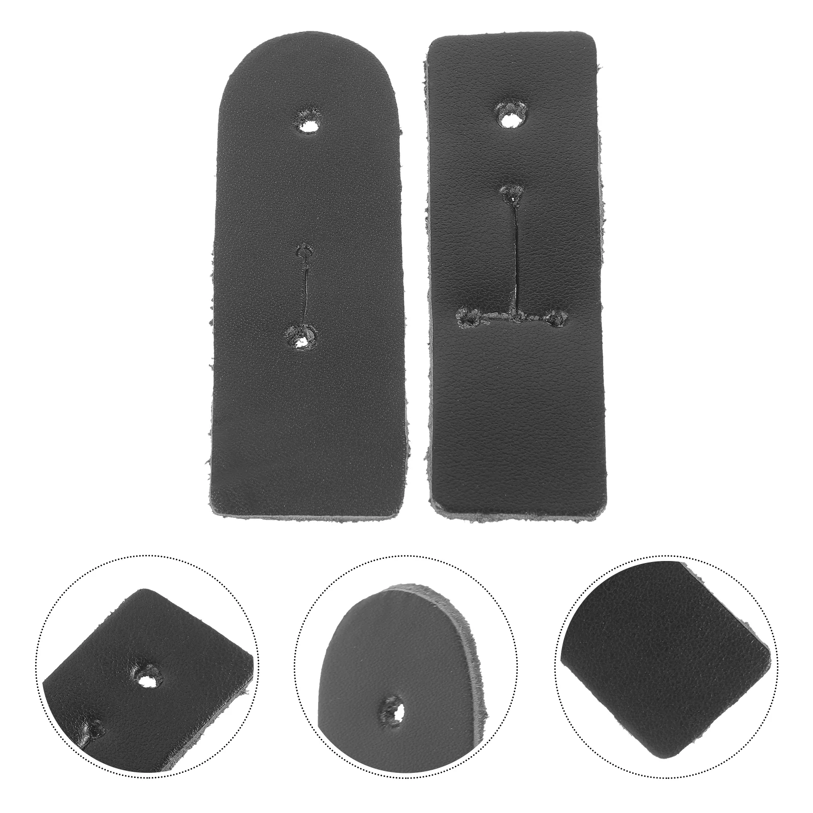 

2 Pcs Accessories Hanging Pieces Labels Instrument Sling Strap Thumb Tab