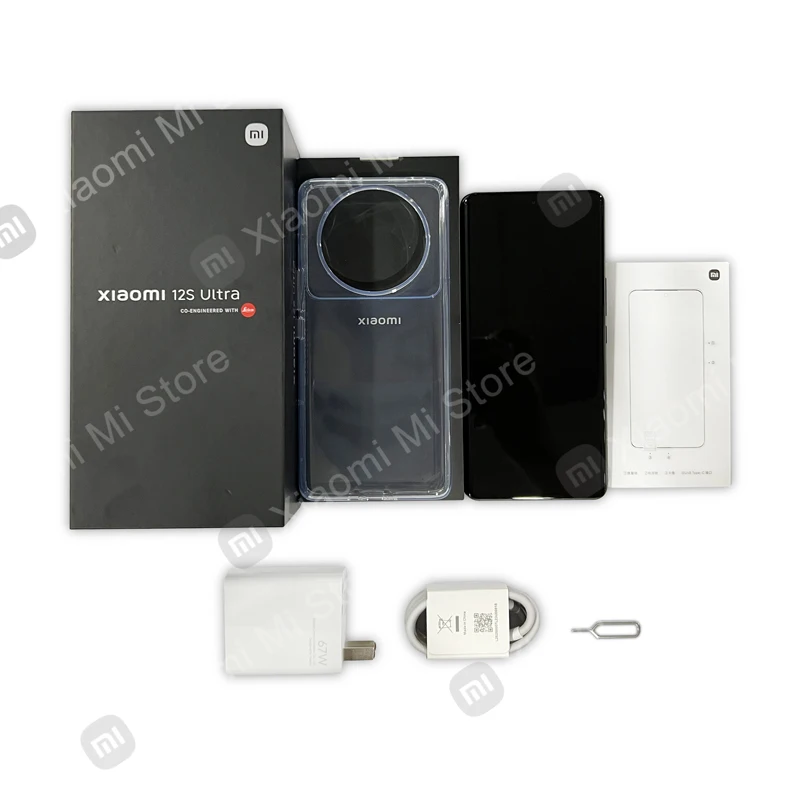 Amoled Display - Original 12s Ultra Smartphone 256gb/512gb