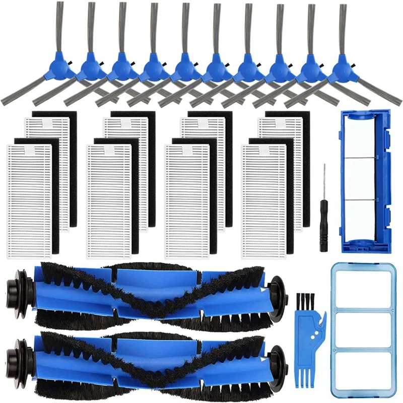 

Replacement Parts Roller Brush Side Brushes HEPA Filters For Eufy Robovac 11S 15C 30C 35C Vacuum Cleaner Accessories