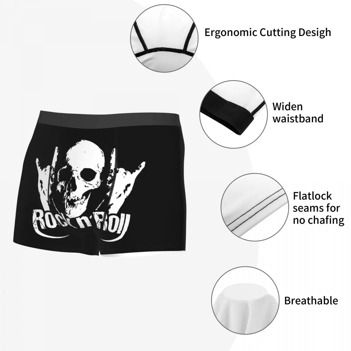 The Good Ghouls | Halloween Themed Cheeky Underwear