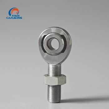 CRS Car Accsesories Chromoly Steel Rod End Bearings M10 M12 M14 M16 M18 M20 M22 Metric Male Thread Heim Joint Rod Ends + Nut 1