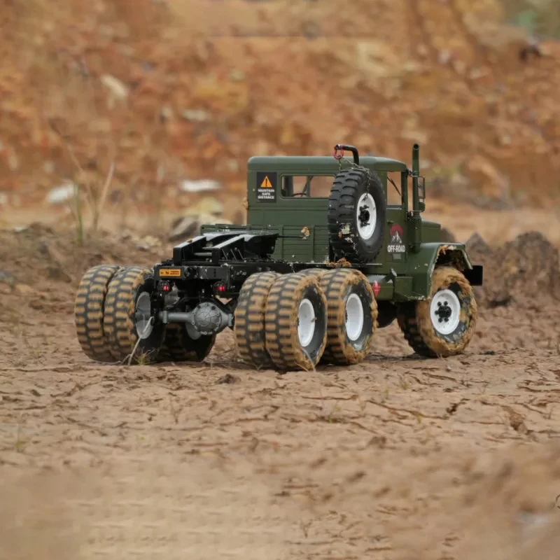 1/10 ラジコン ミリタリー クロスカントリー Crossrc HC10 Rc Car 1/12 Off-Road Tractor Military Truck RTR