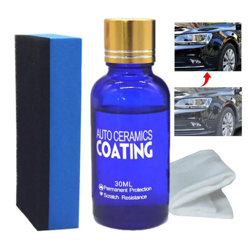 

Auto Crystal Plating Liquid High Gloss Anti Scratch Car Paint Coating Agent Auto Paint Sealant Protection Car Glass Coating