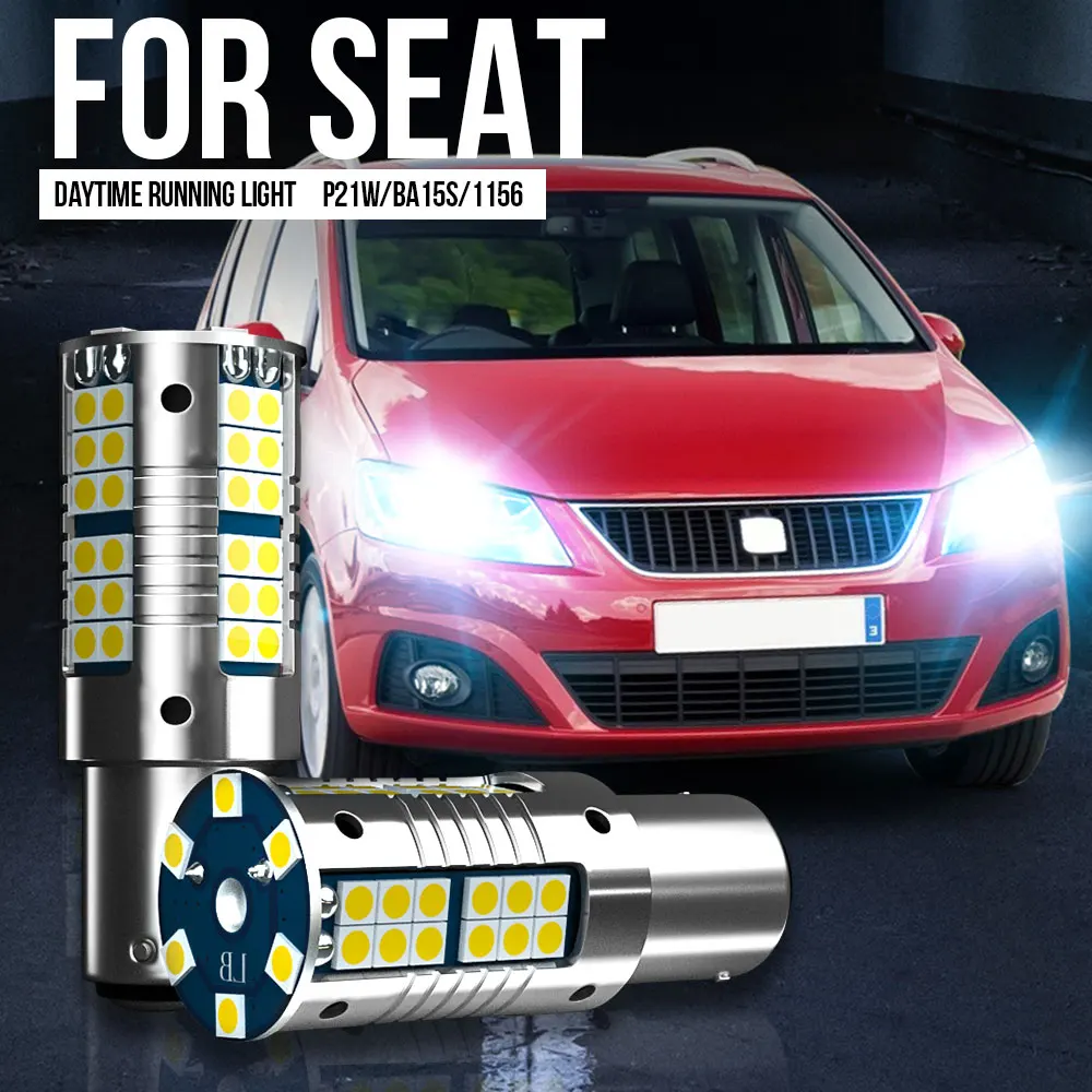 Set De Phares Incl. DRL Sur Mesure Pour Seat Leon/Altea