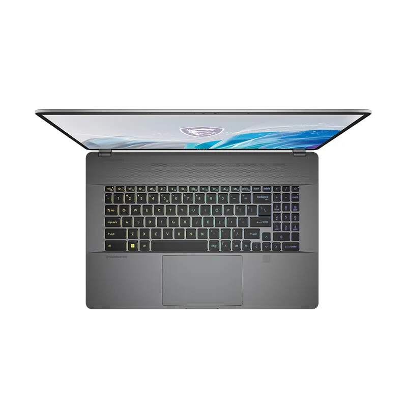 Laptop MSI Creator Z17 HX Studio 17 Inch 2.5K QHD 165Hz TouchScreen Notebook i9-14900HX 64GB 2TB RTX4060 Netbook Computer