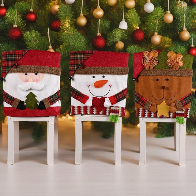 Housse De Porte D'entrée élastique Pour Noël - 91x203 Cm, Décoration Festive, Installation Facile (Noir)