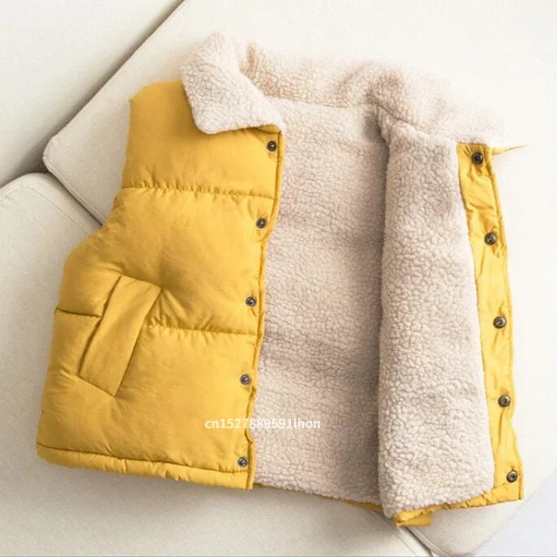 Kids' Cartoon Hooded Vest 2