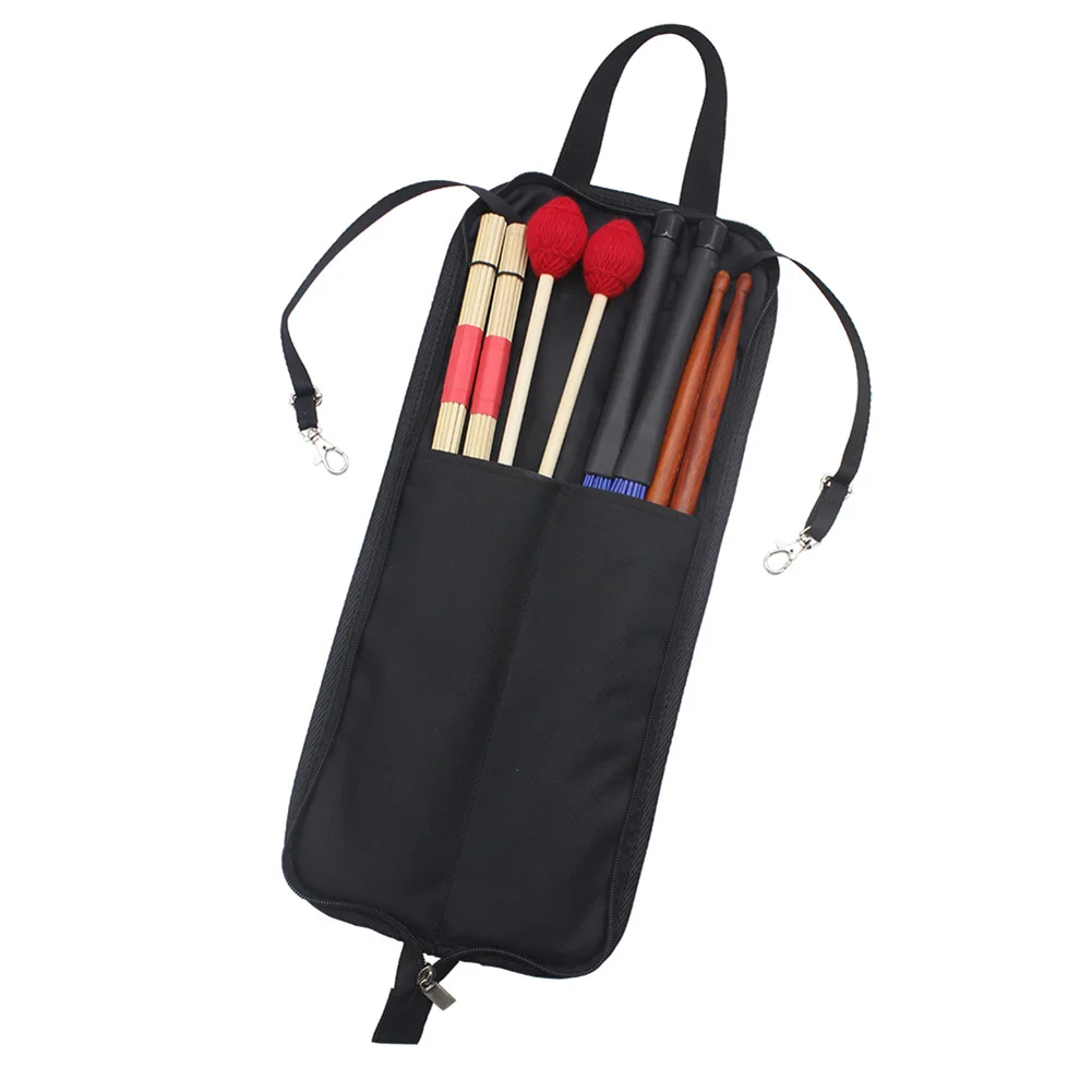 Draagbare Drum Stick Holder Pouch Oxford Doek Waterdicht Drumsticks