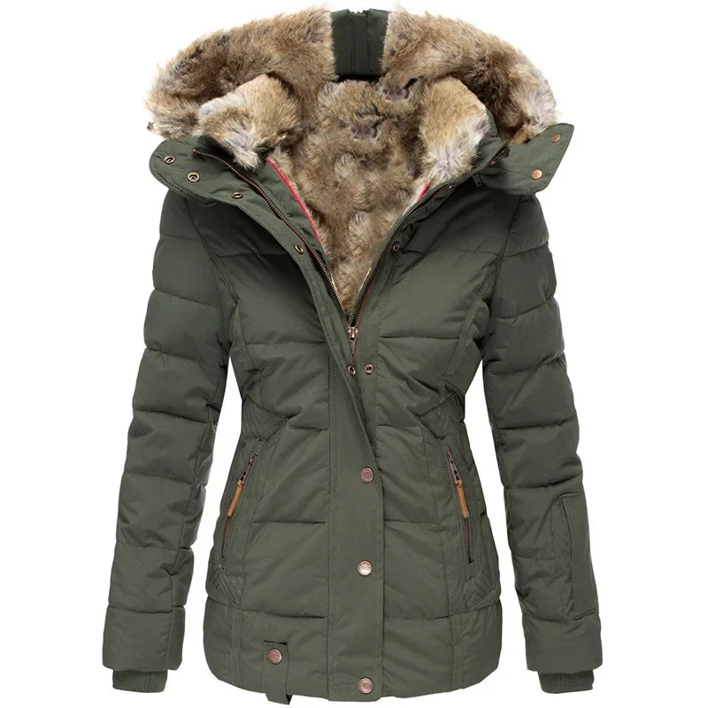 Customizable 2024 New UZZDSS Women Jacket Coat Parkas WWT311501 3