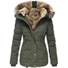 Customizable 2024 New UZZDSS Women Jacket Coat Parkas WWT311501 3