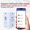 Linshang LS171 LS170 Mobile Phone APP Portable Colorimeter analyzer with Screen Digital Precise LAB Meter Tester 8mm 2