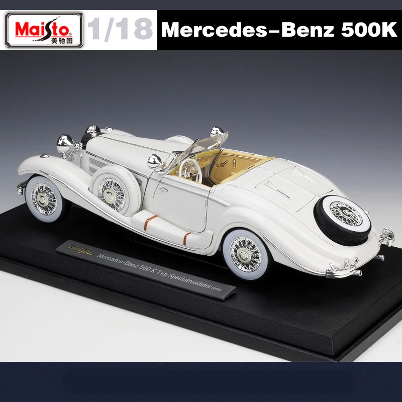 マイスト 1/18 メルセデス ベンツ 500 K Typ スペシャルロードスター