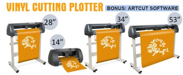 720mm Vinyl Sign Sticker Cutter Plotter - 3Dtwix