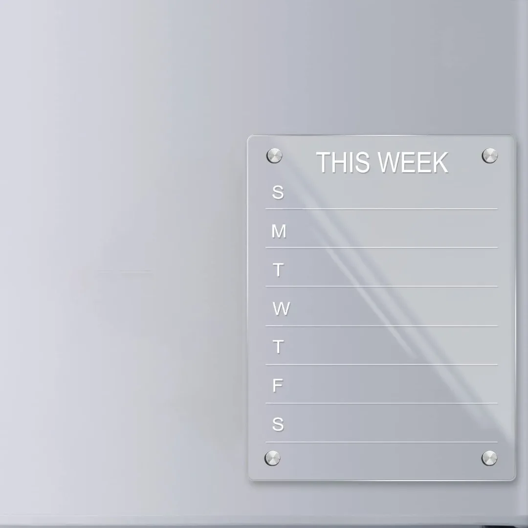 Рисунок 3 - Акриловая прозрачная магнитная