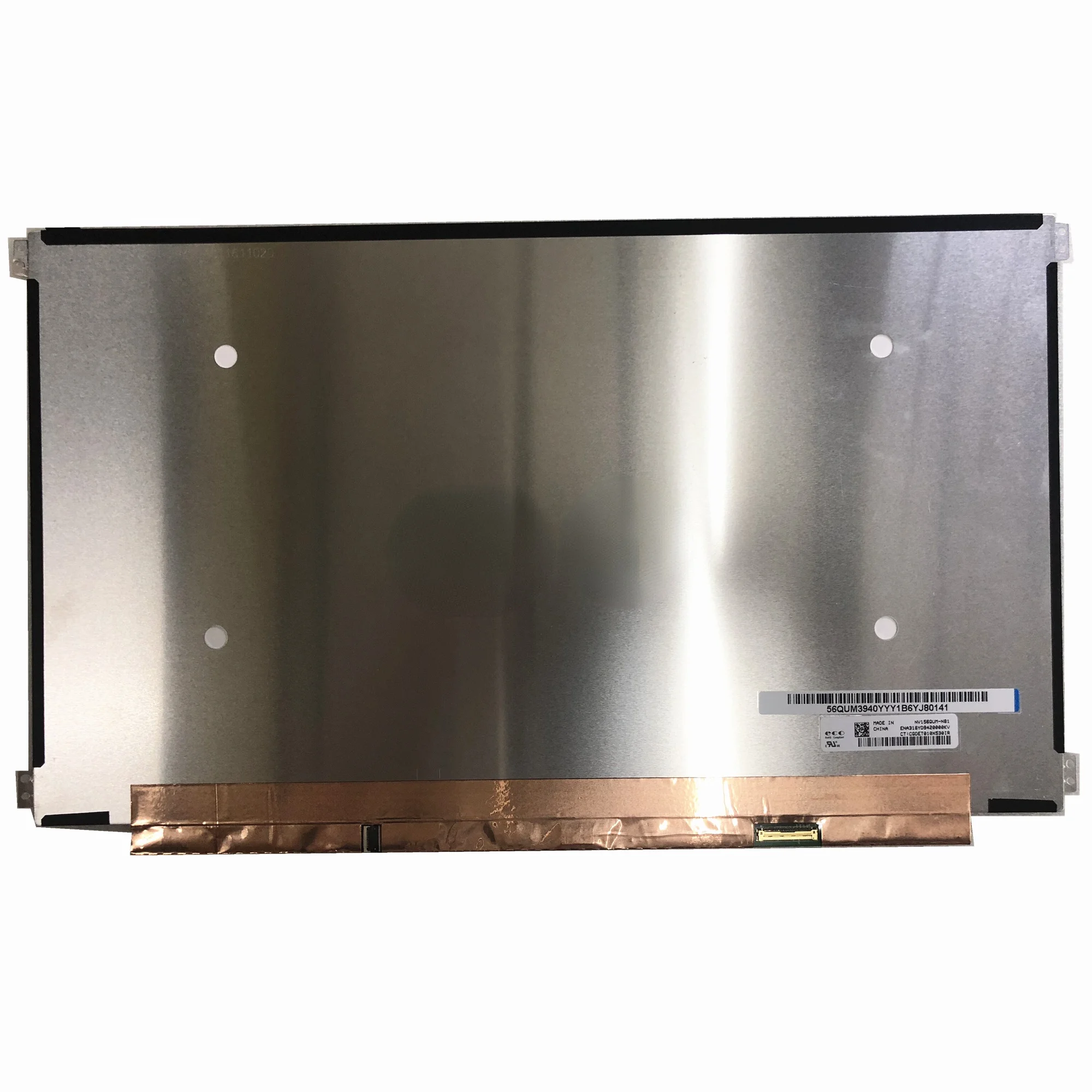 

NV156QUM-N81 Fit LQ156D1JW04 15,6 "UHD ЖК-экран для ноутбука 3840*2160 EDP 40 контактов