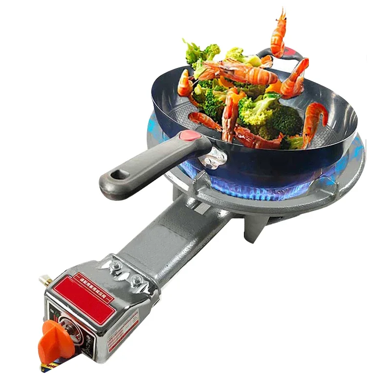 Gas Stove/Natural Gas Stove/Single Fire Low Pressure Burner/Outdoor Stainless Steel Single Burner/Liquefied Petroleum Stove
