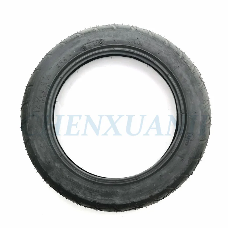 12 1/2 X 2 1/4 ( 57-203 ) Tire and Inner Tube for Many Gas Electric Scooters  E-Bike  Inch Wheel Tyre  1/2x2