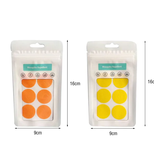120Db Szúnyogtaszító Tapasz Növény Illóolaj -Harapás Elleni Kültéri Javítás Természetes Patch Mazi888 - Image 6