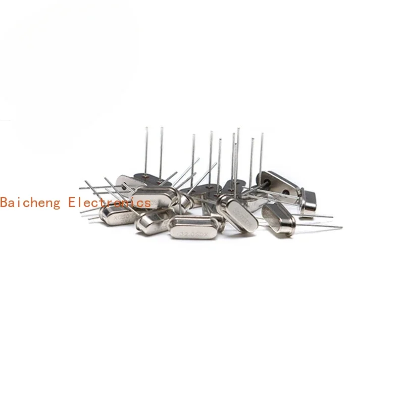 10pcs HC-49S 패시브 크리스탈 발진기 세라믹 석영 공진기 DIP 3.579545MHz 3.579545 MHz 전자 키트 HC 49 HC-49