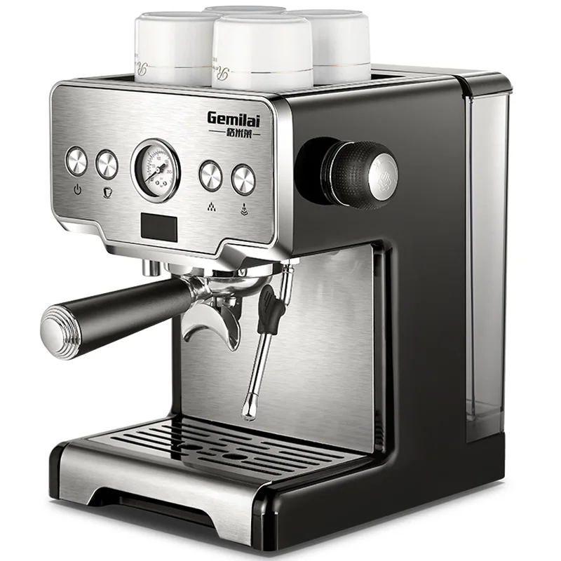 15bar Coffee Machine Concentrated Coffee Semi-Automatic Pump Type Cappuccino Machine Italian CRM3605 1450W
