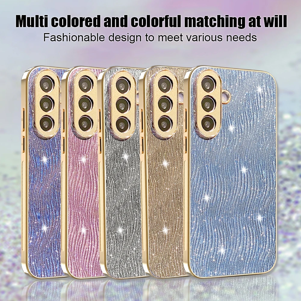 Elegant Electroplate TPU Shockproof Phone Case - Stylish and Durable Protection Cover