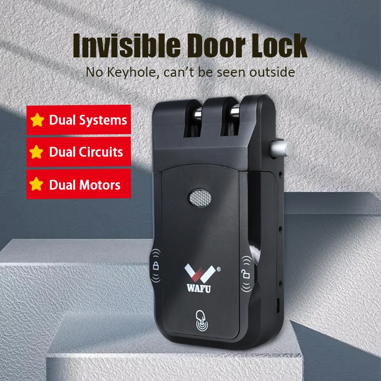 Invisible Lock Electric Door Wafu Electronic Lock Wafu Invisible Lock Invisible Aliexpress