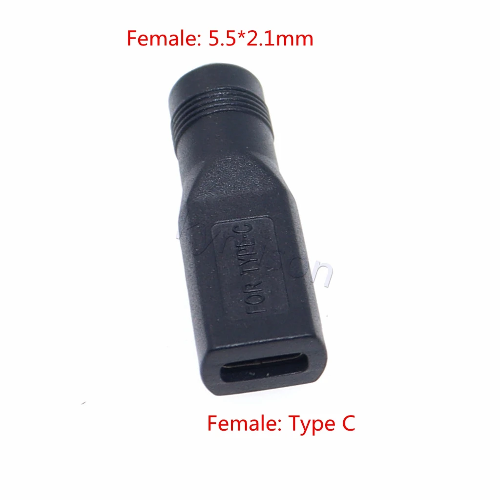 ตัวเลือกสินค้า อะแดปเตอร์ชาร์จ USB-C 5.5x2.1mm ชาร์จไฟได้ทุกที่