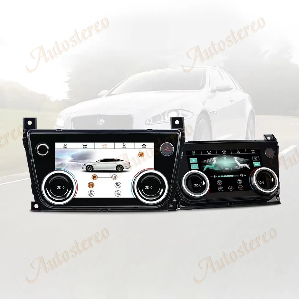 Jaguar xj 351 2009用LCDタッチスクリーン付きデジタルディスプレイ
